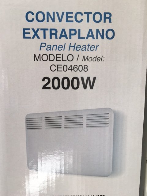 2000W Panel Heater